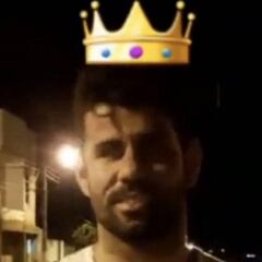 Costa sorprende con su 'barriga'