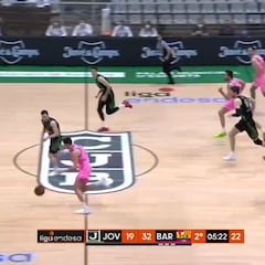 Los narradores en shock ante una acción de All Star: Bolmaro desatado en modo Vince Carter