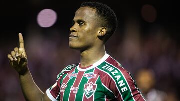 Jhon Arias, extremo colombiano de Fluminense