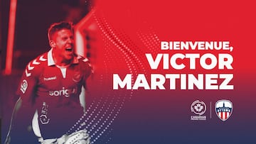 Viti Martínez, segundo español para el Atlético Ottawa de Mista