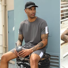 Gris, negro o azul marino: el chándal de verano para hombre ideal para hacer deporte y olvidar el calor