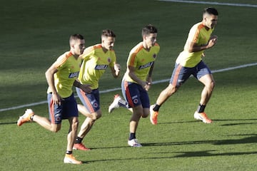 David Ospina ya está con el grupo que entrenó en el estadio Pacaembú a tres días del partido definitivo ante Chile por los cuartos de final de la Copa América. La Selección Colombia hizo la práctica entre risas y el mejor ambiente y espera por el compromiso que será el 28 de junio a las 6:00 p.m.