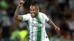 Nacional remonta 3 goles ante Equidad y es líder de la liga