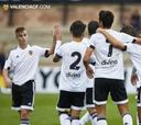 Valencia y Barça pasan por encima de Gante y BATE