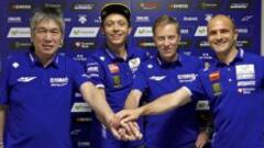 Rossi y Yamaha, nuevo acuerdo juntos.