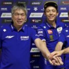 Rossi renueva por dos años más su contrato con Yamaha