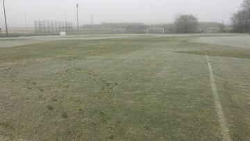 El hielo obliga al Leganés a cerrar año enclaustrado