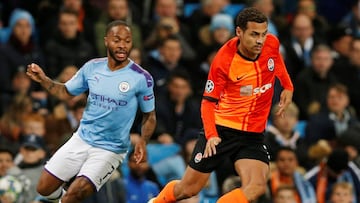 Manchester City 1-1 Shakhtar: resumen, goles y resultado