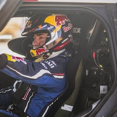 Sainz se adelanta al Dakar