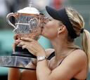 La rusa Maria Sharapova gana Roland Garros por primera vez