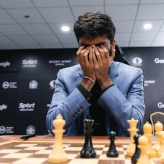 Dommaraju Gukesh gana el Mundial de ajedrez tras “el mayor error de la historia”