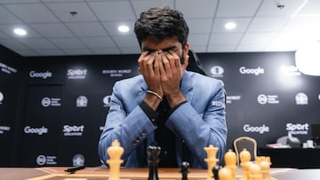 Dommaraju Gukesh gana el Mundial de ajedrez tras “el mayor error de la historia”