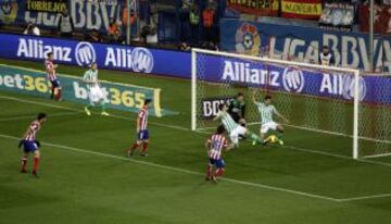 Gol 1-0 Óliver Torres logra a los 13'' el gol más rápido del Atlético en Liga