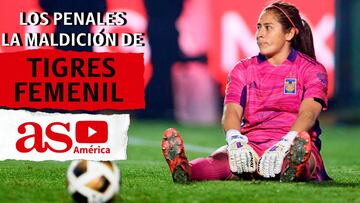 ¡Los malditos penales! La maldición de Tigres Femenil