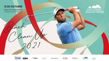 Jon Rahm, cabeza de cartel del Estrella Damm Andaluc&iacute;a Masters.