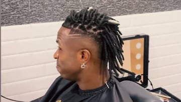 El delantero del Real Madrid no deja de sorprender a sus millones de seguidores con sus cambios de peinado. Esta vez se ha viralizado en redes su nuevo 'look' que est¨¢ luciendo en el Mundial de Clubes 2025, el cual ha provocado numerosos comentarios.