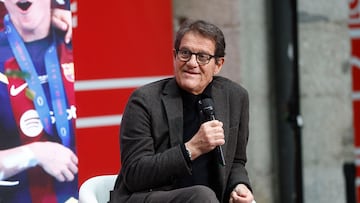 The former Real Madrid coach spoke ahead of the Laureus Awards and praised Ancelotti: “He’s the best”.