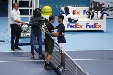 Murray reclamó lo suyo