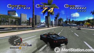 Out Run Online Arcade