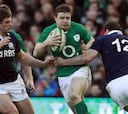 Brian O’Driscoll ante el Dragón