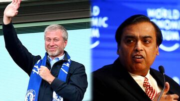 Los 10 dirigentes de clubes más ricos del mundo