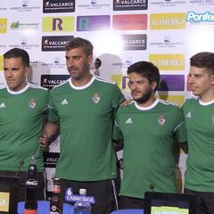 Julio Álvarez: "Mi intención es que se respete la categoría"