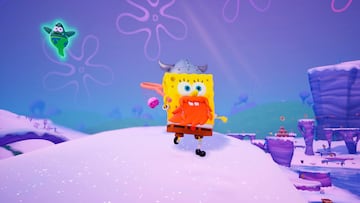 Bob Esponja Titanes Mareas