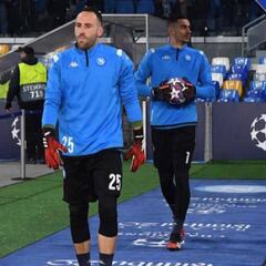 David Ospina o Meret, dilema interno que tiene el Napoli