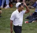Tiger Woods renuncia a la Ryder por dolores en la espalda