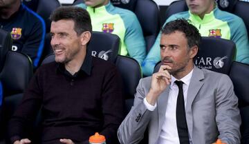 LUIS ENRIQUE & JUAN CARLOS UNZUE