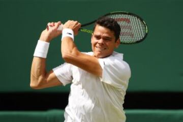 Milos Raonic.