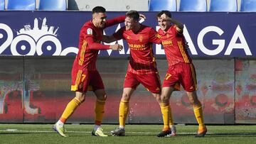 Málaga 1 - Zaragoza 2: resumen, goles y resultado del partido