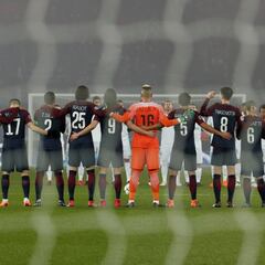 PSG-Real Madrid en imágenes