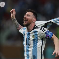 Lionel Messi, el más seguro del título de Argentina en Qatar