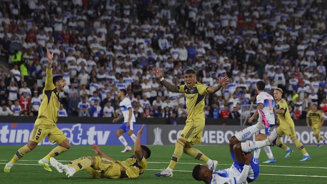 Tabla de posiciones del grupo de U. Católica en Copa Libertadores, fecha 1: lugar, resultados y puntos
