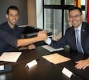 Busquets renueva hasta 2021: "Es el sueño de cualquier jugador, retirarse aquí en el Barça"