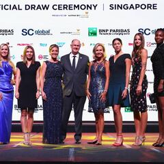 Así son las ocho candidatas a 'Maestra' de la WTA