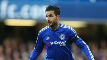 Coincidió con Falcao en el Chelsea en la temporada 2015 - 2016.
