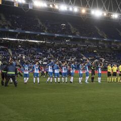 Cornellà-El Prat registró la peor asistencia en LaLiga: 11.756