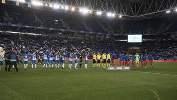 La grada de Cornellà-El Prat.