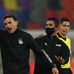 La dureza de Scaloni