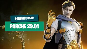 fortnite parche 29.01 cambios novedades 19 marzo 2024