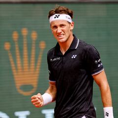 Ruud sufre, pero alarga su buena racha en Montecarlo