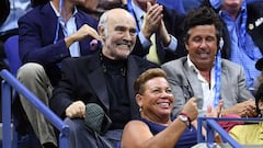 Todo menos tenis: celebridades que llegaron al US Open