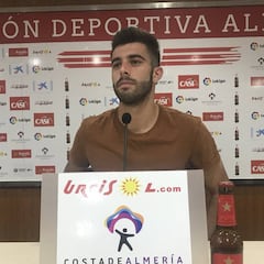 Rioja: "Me pondré las pilas para aportar más defensivamente"