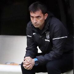 Garitano: "¿Terceros? El objetivo es ascender y estamos en ello"