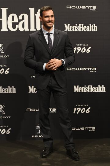 El piragüista Saúl Craviotto durante el photocall del acto de entrega de los Premios Men's Health