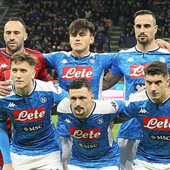 Napoli no descarta acabar la temporada más allá del verano