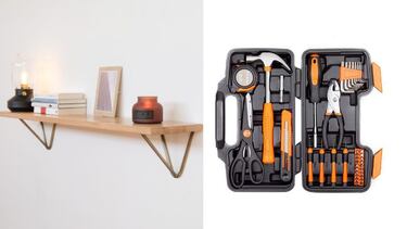 Este juego de herramientas de 39 piezas acumula más de 22.000 valoraciones