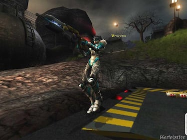 Primeras imágenes de Unreal Tournament 2003